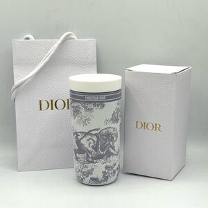 Christian Dior Toile de Jouy Tumbler New w/ Box NIB- GWP Mug